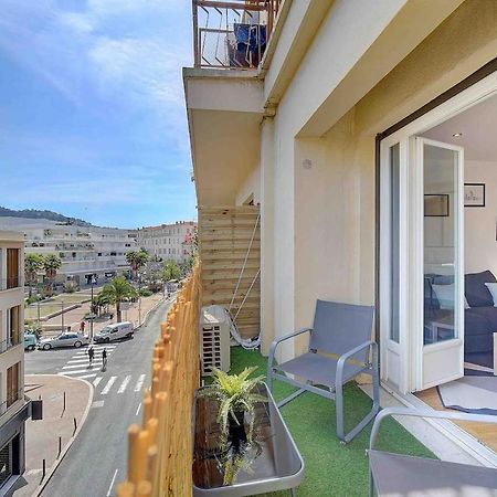 Le Max Et Leo - 600M Plage - Verriere Cote D'Azur Cannes Exterior foto