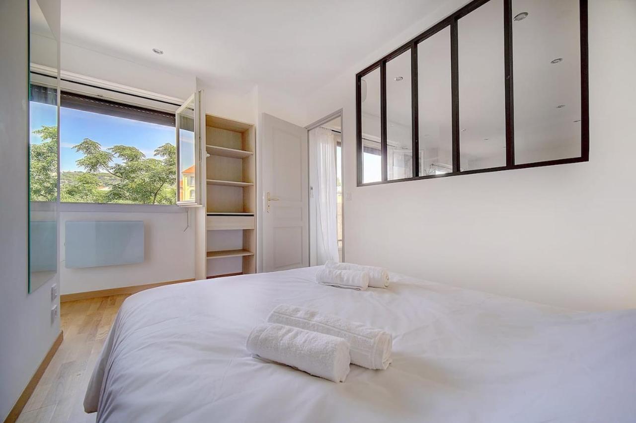 Le Max Et Leo - 600M Plage - Verriere Cote D'Azur Cannes Exterior foto